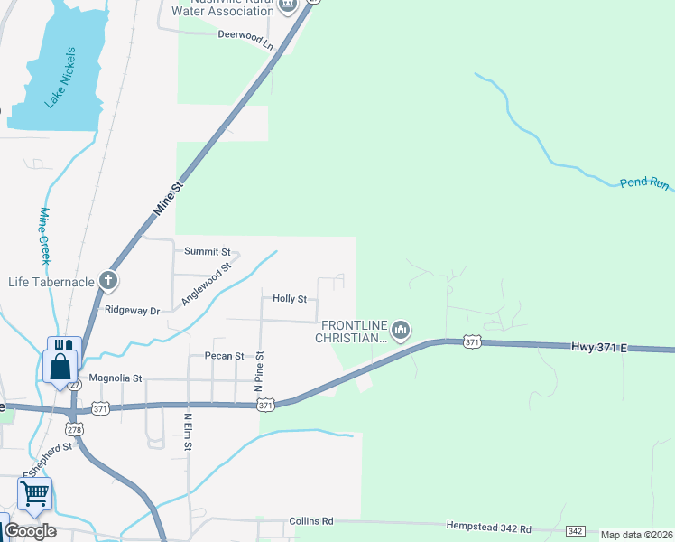 map of restaurants, bars, coffee shops, grocery stores, and more near 1005 Chanel Lane in Nashville