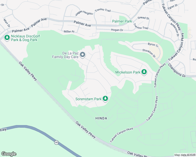 map of restaurants, bars, coffee shops, grocery stores, and more near Unnamed Road in Calimesa