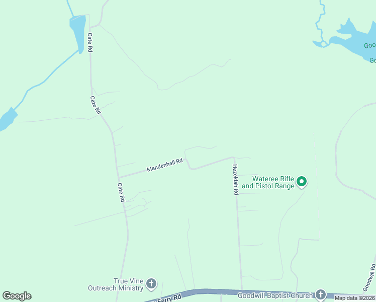 map of restaurants, bars, coffee shops, grocery stores, and more near 181 Mendenhall Road in Eastover