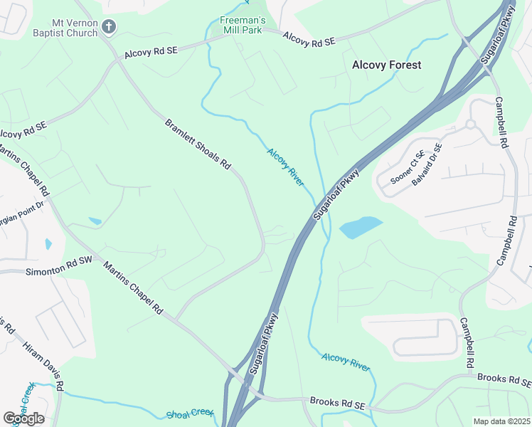 map of restaurants, bars, coffee shops, grocery stores, and more near 876 Bramlett Shoals Road in Lawrenceville