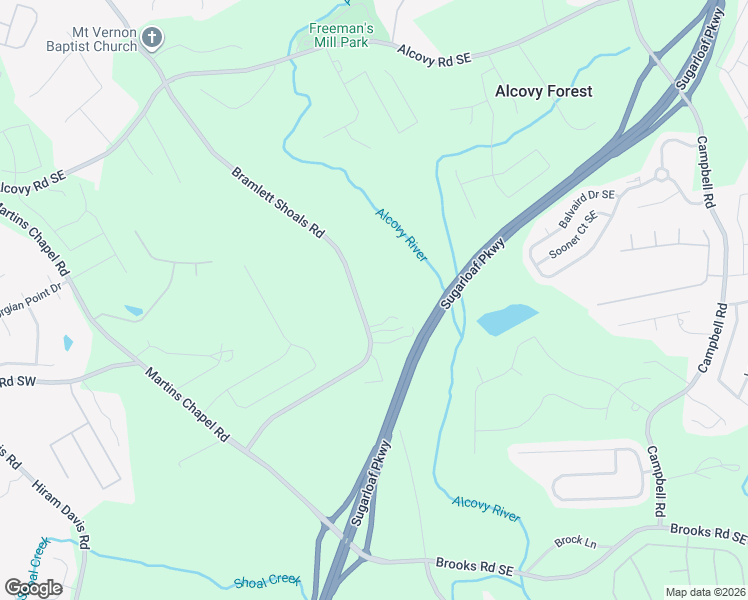map of restaurants, bars, coffee shops, grocery stores, and more near 886 Bramlett Shoals Road in Lawrenceville