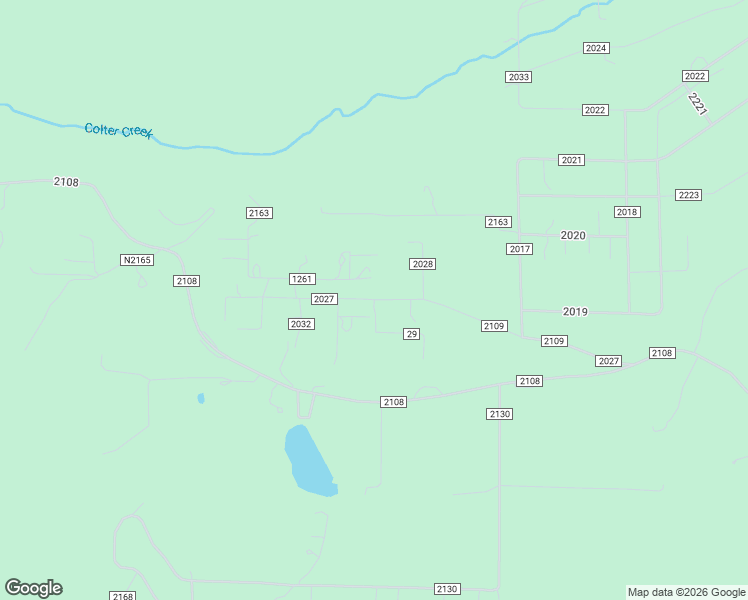 map of restaurants, bars, coffee shops, grocery stores, and more near Pinecrest Lane in Nutrioso