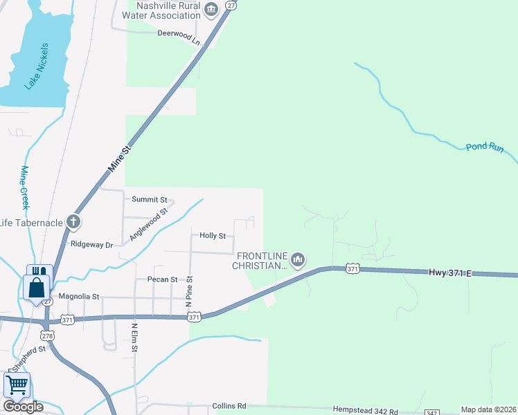 map of restaurants, bars, coffee shops, grocery stores, and more near 1005 Chanel Lane in Nashville