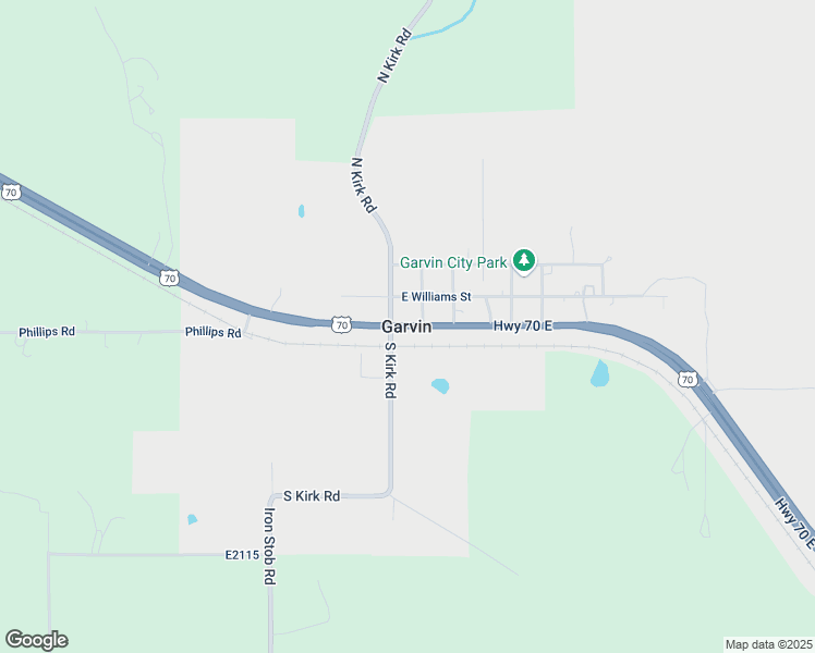 map of restaurants, bars, coffee shops, grocery stores, and more near in Garvin
