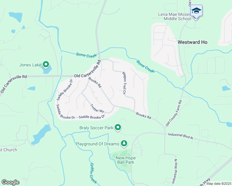 map of restaurants, bars, coffee shops, grocery stores, and more near 76 Stable Ln in Dallas