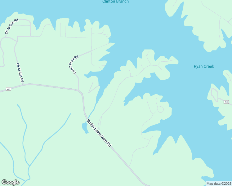 map of restaurants, bars, coffee shops, grocery stores, and more near Blue Water Pointe Drive in Jasper