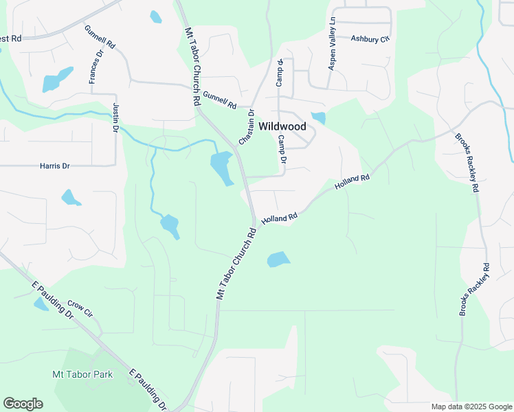 map of restaurants, bars, coffee shops, grocery stores, and more near 3088 Mount Tabor Church Road in Dallas