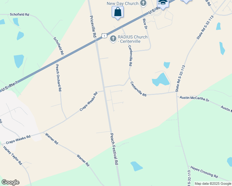 map of restaurants, bars, coffee shops, grocery stores, and more near 1318 Peach Festival Road in Gilbert