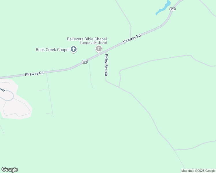 map of restaurants, bars, coffee shops, grocery stores, and more near 12246N South Carolina 905 in Longs
