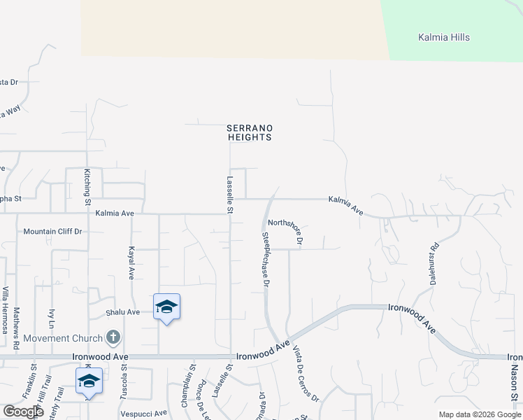 map of restaurants, bars, coffee shops, grocery stores, and more near 11481 Steeplechase Dr in Moreno Valley