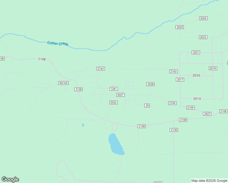map of restaurants, bars, coffee shops, grocery stores, and more near Pinecrest Lane in Nutrioso