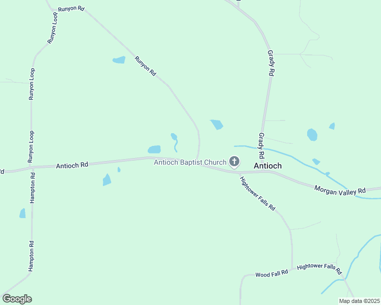 map of restaurants, bars, coffee shops, grocery stores, and more near 3795 Antioch Road in Cedartown