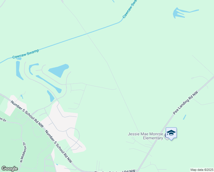 map of restaurants, bars, coffee shops, grocery stores, and more near in Carolina Shores