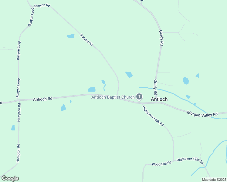 map of restaurants, bars, coffee shops, grocery stores, and more near 3795 Antioch Road in Cedartown