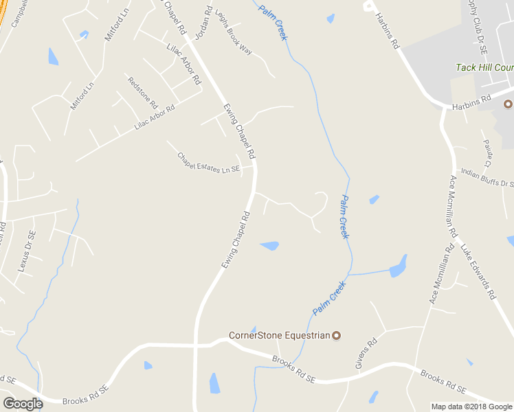 map of restaurants, bars, coffee shops, grocery stores, and more near 1215 Ewing Ives Drive in Dacula