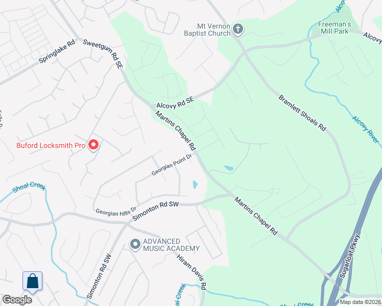 map of restaurants, bars, coffee shops, grocery stores, and more near 635 Dana Pointe Court in Lawrenceville
