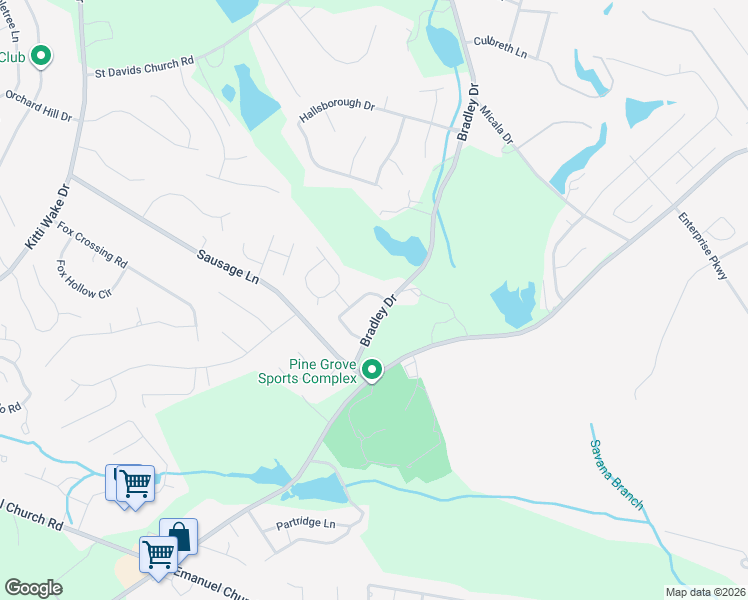 map of restaurants, bars, coffee shops, grocery stores, and more near 168 Shadeland Circle in West Columbia