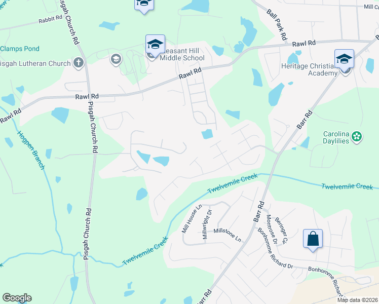 map of restaurants, bars, coffee shops, grocery stores, and more near 202 Yorkswell Court in Lexington