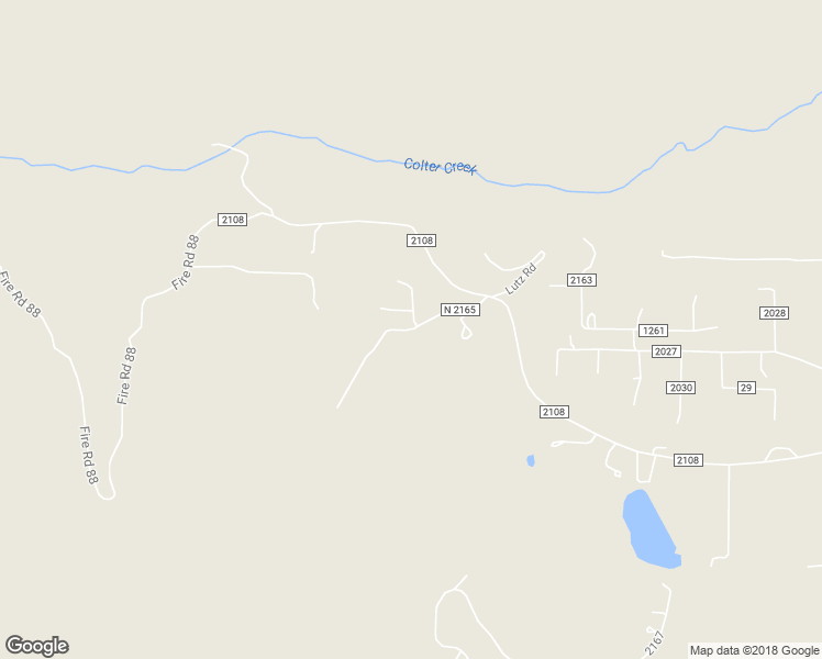 map of restaurants, bars, coffee shops, grocery stores, and more near County Road N 2165 in Nutrioso