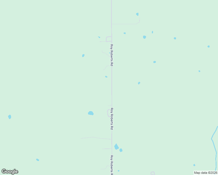 map of restaurants, bars, coffee shops, grocery stores, and more near 2835 Roy Roberts Road in Valliant