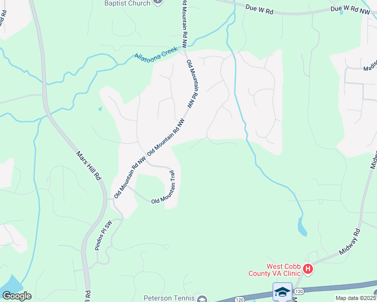 map of restaurants, bars, coffee shops, grocery stores, and more near 5004 Barnwood Terrace Northwest in Kennesaw