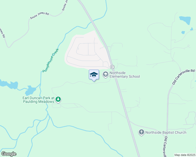 map of restaurants, bars, coffee shops, grocery stores, and more near 2223 Cartersville Highway in Dallas