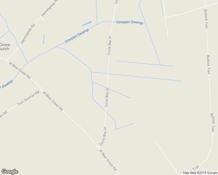 map of restaurants, bars, coffee shops, grocery stores, and more near 1815-1877 Circle Bay Drive in Longs