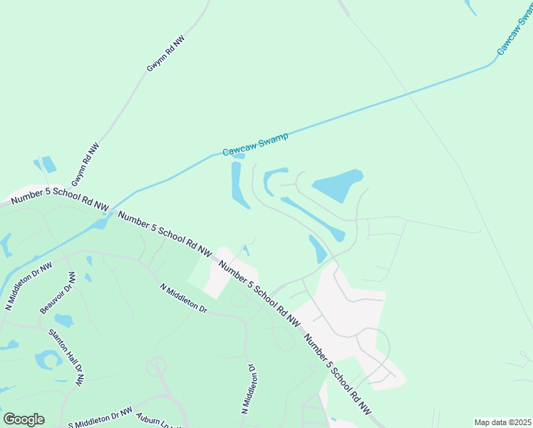 map of restaurants, bars, coffee shops, grocery stores, and more near 7942 North Balfour Drive Northwest in Calabash