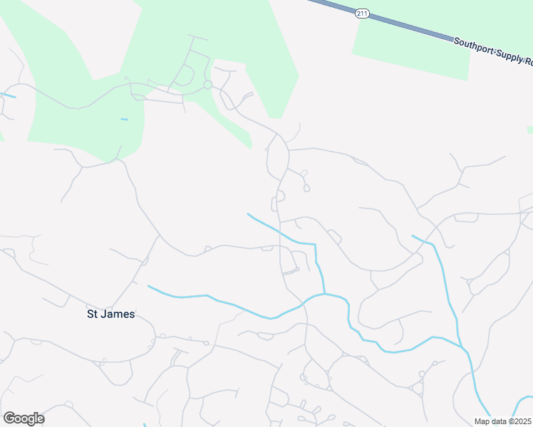map of restaurants, bars, coffee shops, grocery stores, and more near 3994 Wyndmere Drive in Southport
