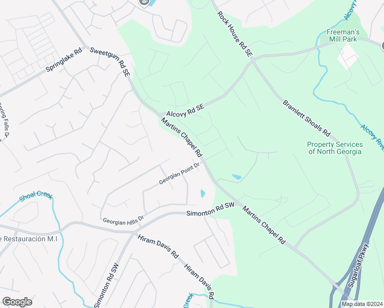 map of restaurants, bars, coffee shops, grocery stores, and more near 600 Dana Pointe Court in Lawrenceville