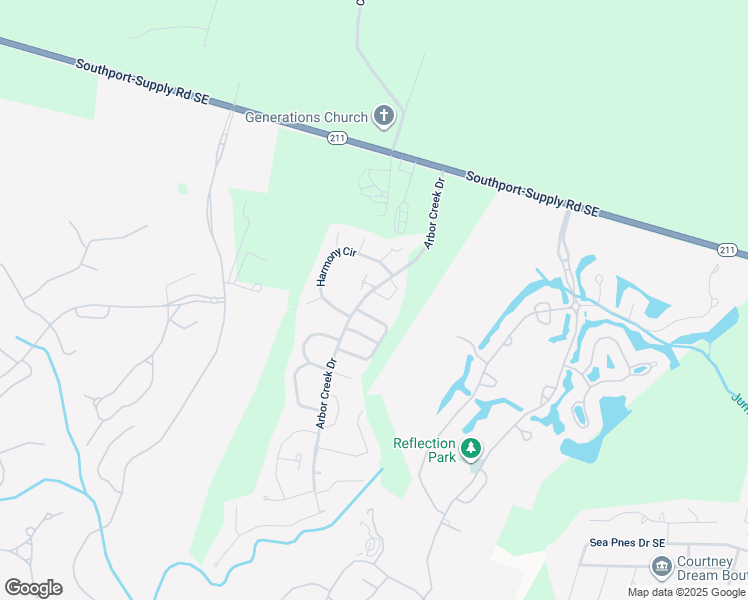 map of restaurants, bars, coffee shops, grocery stores, and more near 3901 Sagewood Path in Southport