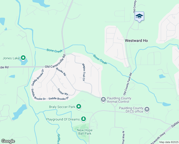 map of restaurants, bars, coffee shops, grocery stores, and more near 74 Danville Trail in Dallas