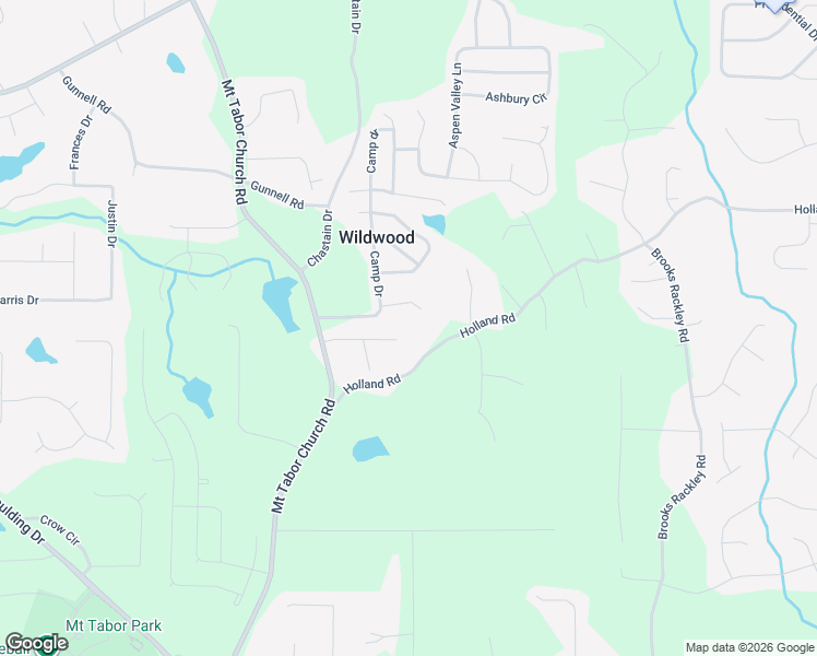 map of restaurants, bars, coffee shops, grocery stores, and more near 177 Garner Farm Drive in Dallas