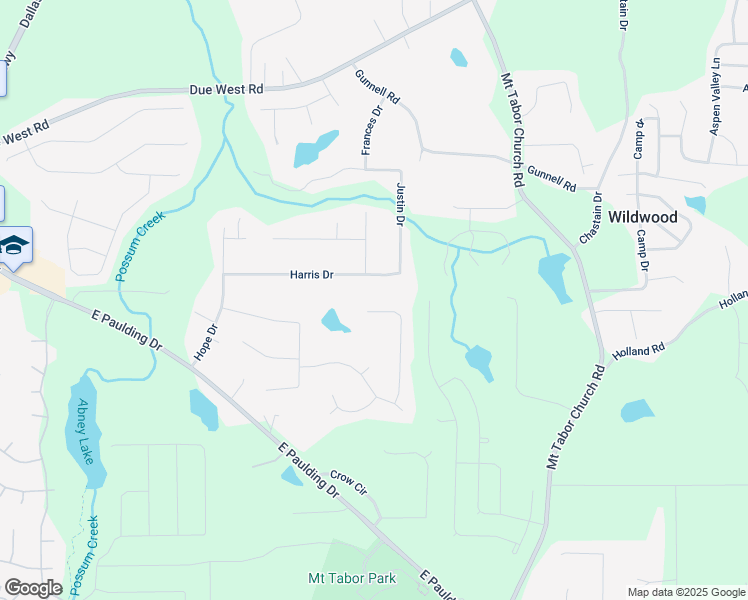 map of restaurants, bars, coffee shops, grocery stores, and more near 318 Lakeshire Trce in Dallas