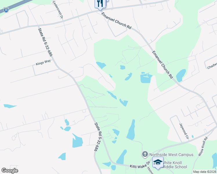 map of restaurants, bars, coffee shops, grocery stores, and more near 220 Shirway Court in Lexington