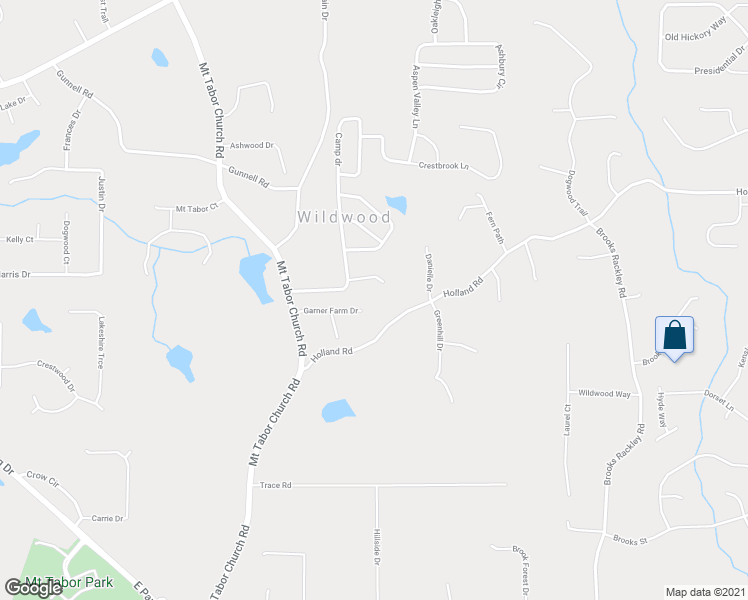 map of restaurants, bars, coffee shops, grocery stores, and more near 177 Garner Farm Drive in Dallas