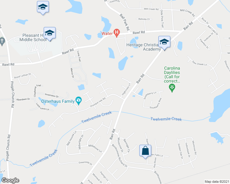 map of restaurants, bars, coffee shops, grocery stores, and more near 637 Tayser Court in Lexington