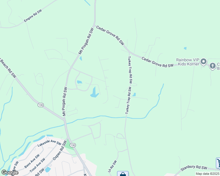 map of restaurants, bars, coffee shops, grocery stores, and more near 1698 Perth Court Southwest in Brunswick County
