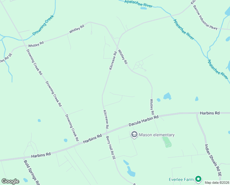 map of restaurants, bars, coffee shops, grocery stores, and more near 2020 Harfield Court Southeast in Bethlehem