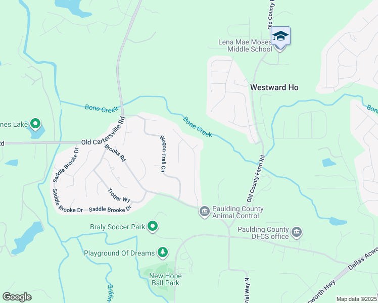 map of restaurants, bars, coffee shops, grocery stores, and more near 301 Beckett Dr in Dallas