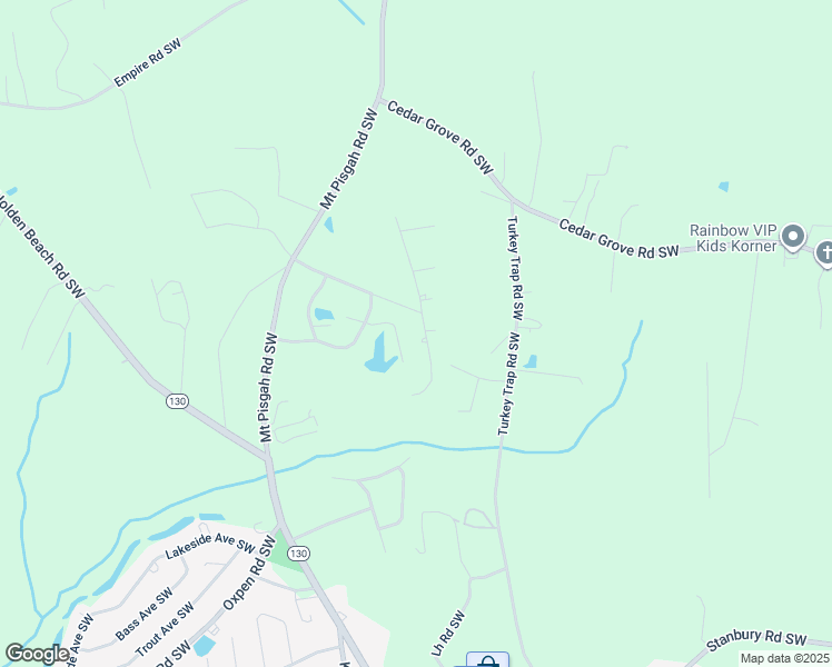 map of restaurants, bars, coffee shops, grocery stores, and more near 1698 Perth Court Southwest in Supply