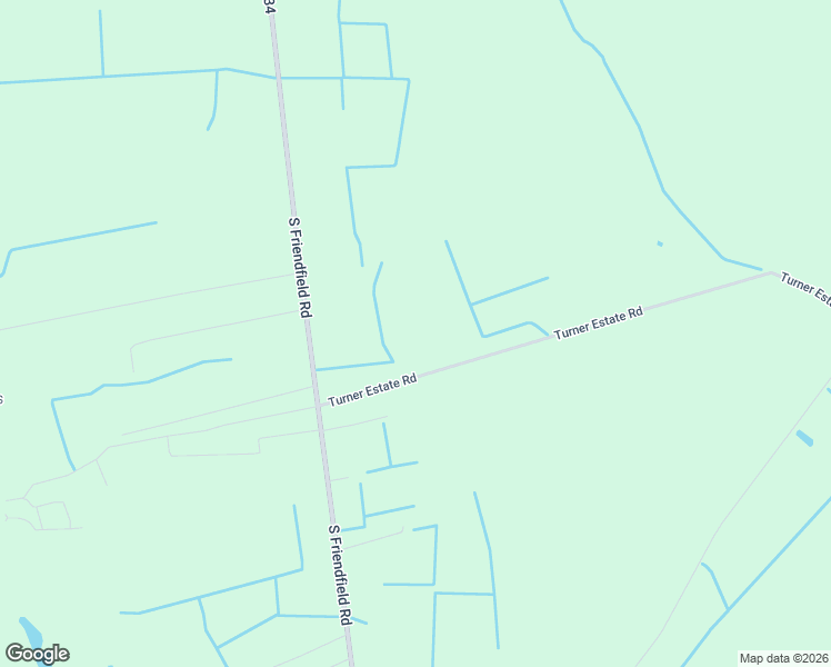 map of restaurants, bars, coffee shops, grocery stores, and more near 2227 Turner Estate Road in Scranton