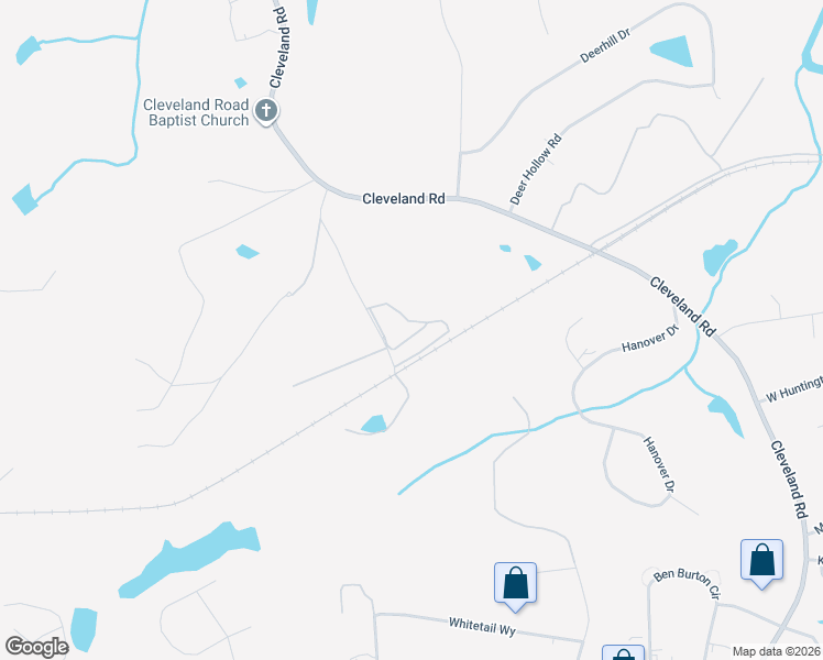 map of restaurants, bars, coffee shops, grocery stores, and more near 225 Lone Star Road in Bogart