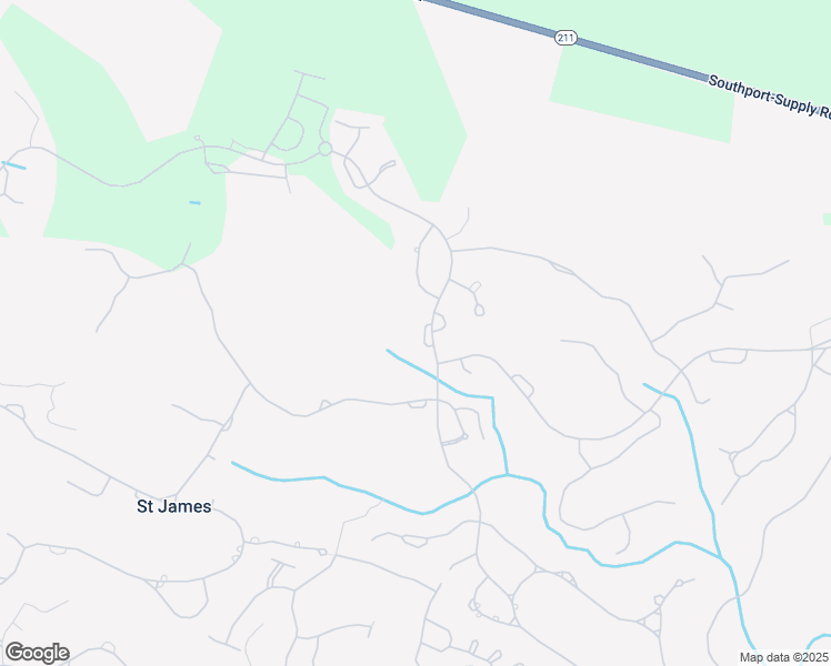 map of restaurants, bars, coffee shops, grocery stores, and more near 3994 Wyndmere Drive in Southport