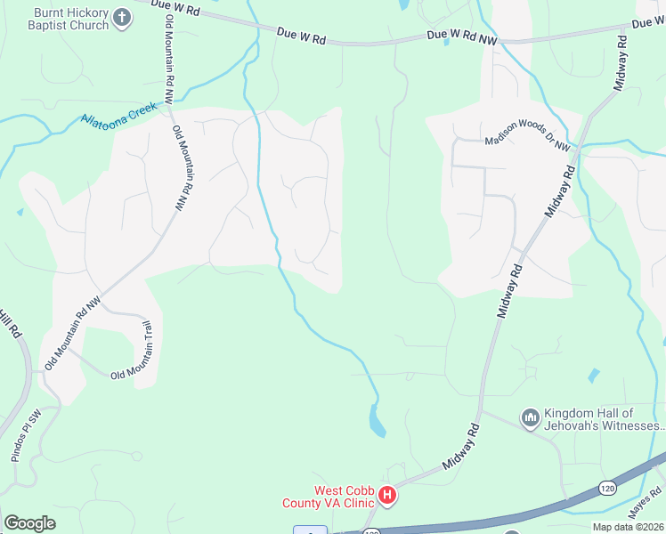 map of restaurants, bars, coffee shops, grocery stores, and more near 4698 Lock Ridge Court in Kennesaw