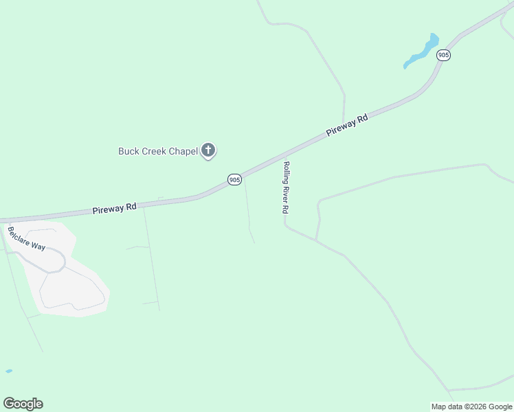 map of restaurants, bars, coffee shops, grocery stores, and more near 121 Bear Branch Court in Longs