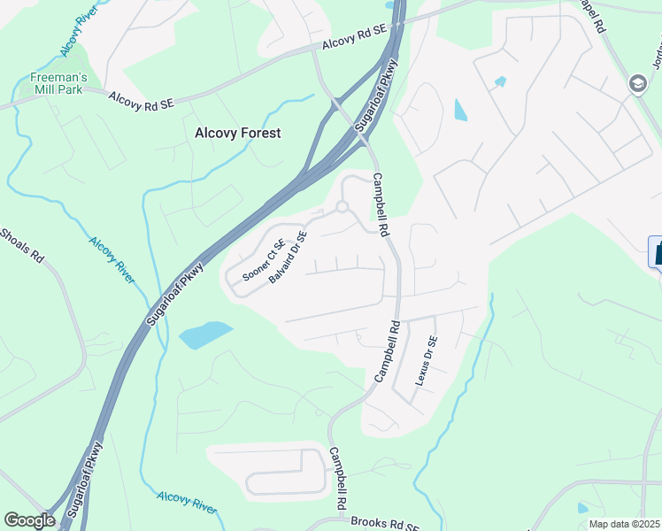 map of restaurants, bars, coffee shops, grocery stores, and more near 975 Matt Springs Court in Lawrenceville