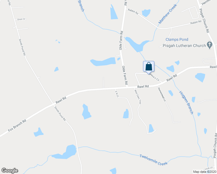 map of restaurants, bars, coffee shops, grocery stores, and more near 1032 Rawl Road in Lexington