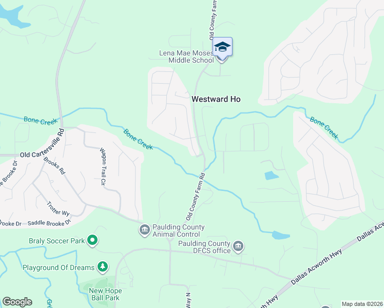 map of restaurants, bars, coffee shops, grocery stores, and more near 92 Birch River Pointe in Dallas