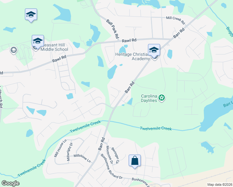 map of restaurants, bars, coffee shops, grocery stores, and more near 120 Highcrest Lane in Lexington